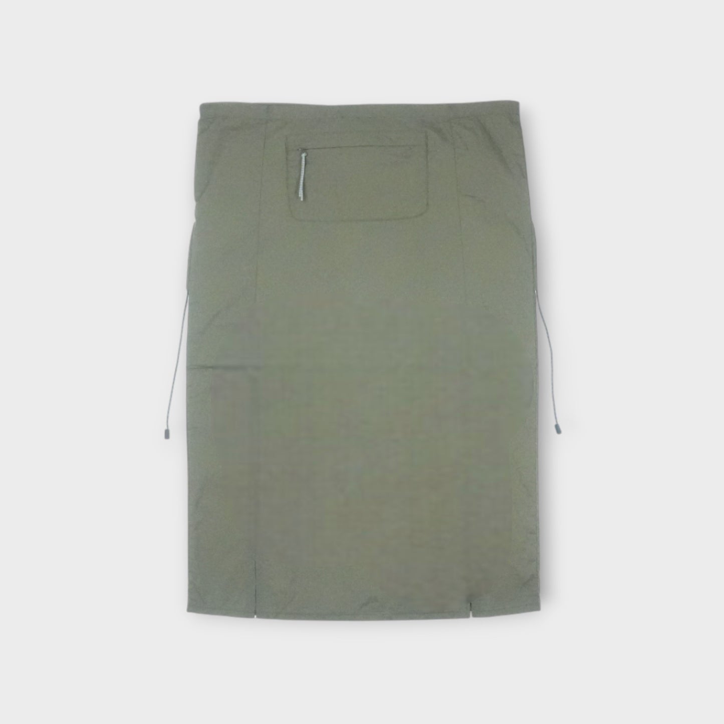 ROA Gly See Through Mid Skirt