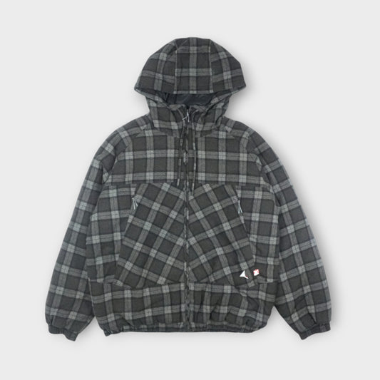 ROA Logger Wool Primaloft Checked Jacket