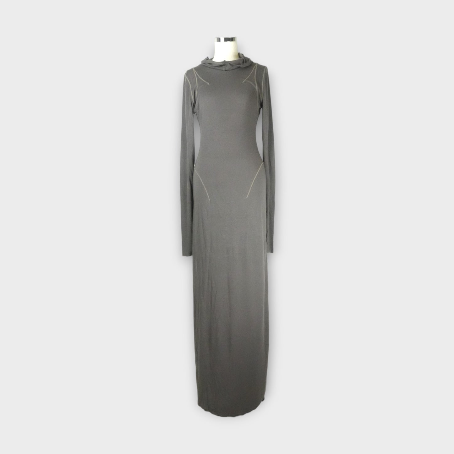 ROA Themba Sheer Hooded Dress