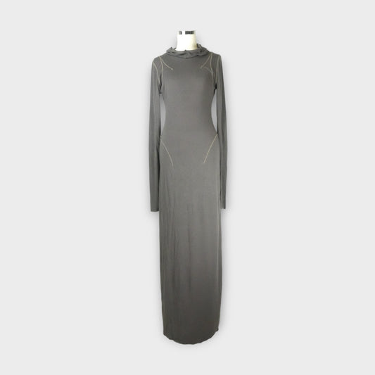 ROA Themba Sheer Hooded Dress