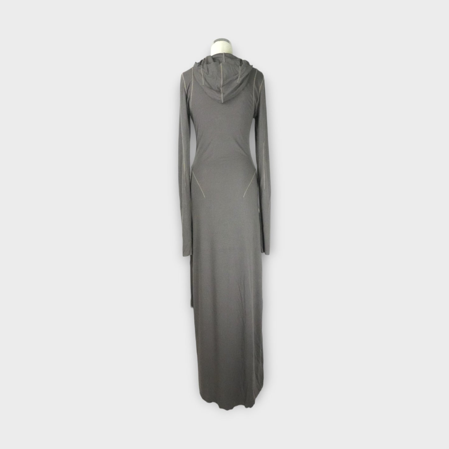 ROA Themba Sheer Hooded Dress