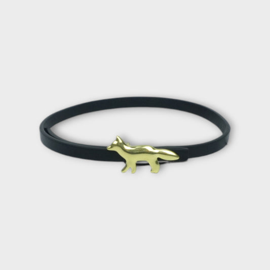 MAISON KITSUNÉ PROFILE FOX BRACELET