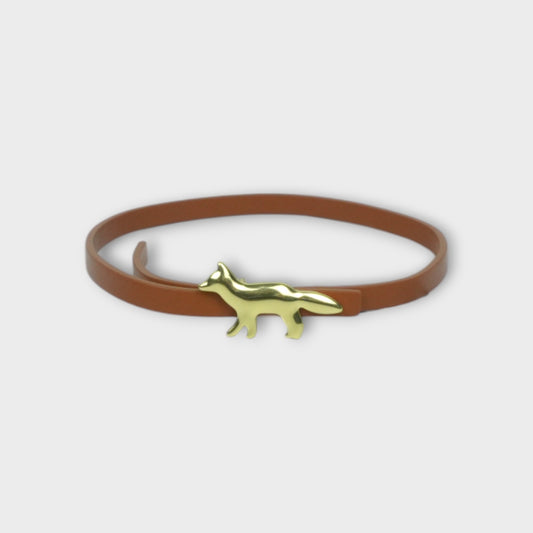 MAISON KITSUNÉ PROFILE FOX BRACELET