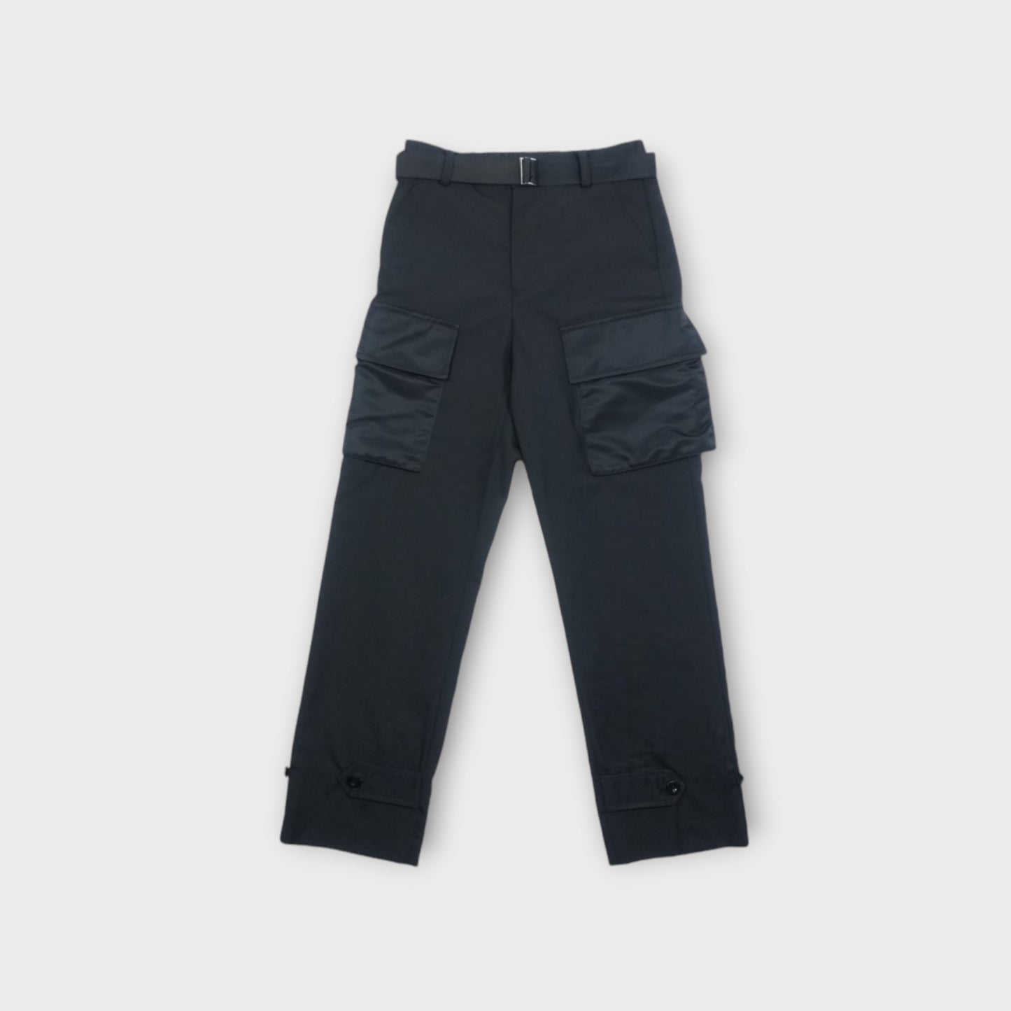 sacai Suiting x Nylon Twill Pants