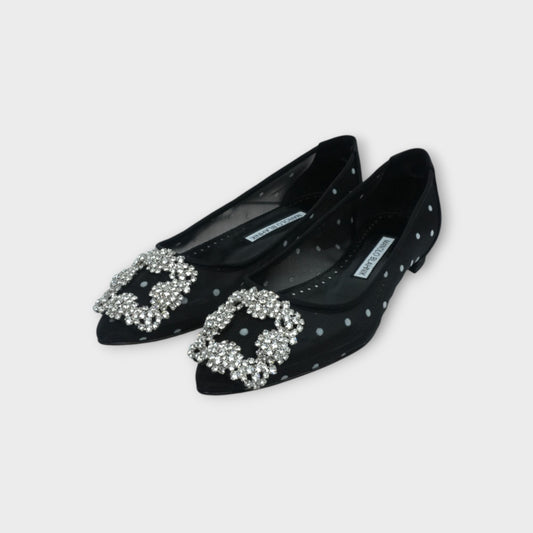MANOLO BLAHNIK HANG ISIFLAT