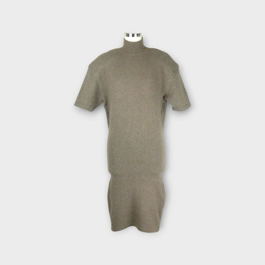 JACQUEMUS LA ROBE MAILLE CASTAGNA