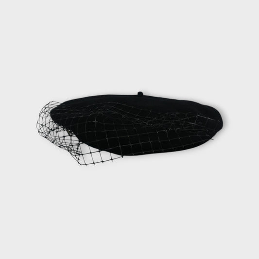 Stephen Jones Demure - veiled beret