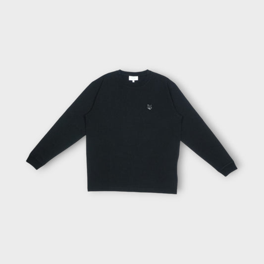 MAISON KITSUNÉ BOLD FOX HEAD PATCH COMFORT LONG SLEEVES TEE SHIRT