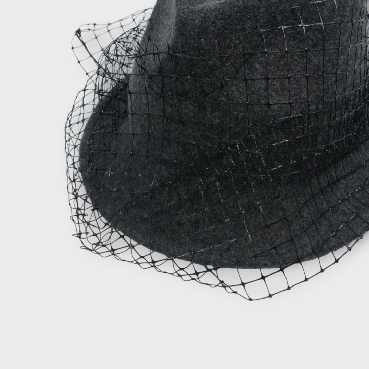 Stephen Jones Cloak - veiled trilby