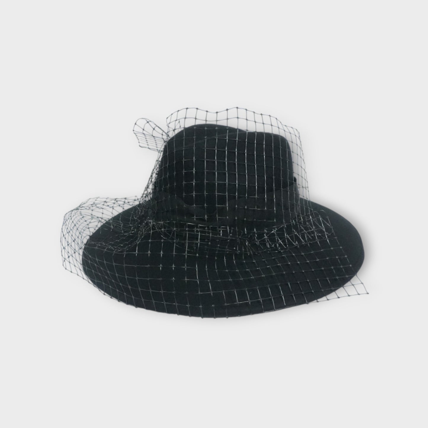 Stephen Jones Veneer - veiled cloche