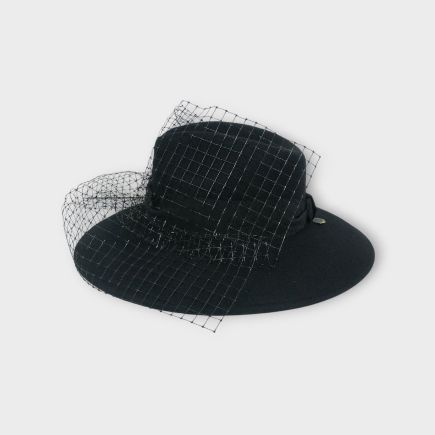 Stephen Jones Veneer - veiled cloche