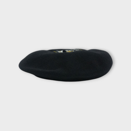 Stephen Jones Sense - beret with jacquard label