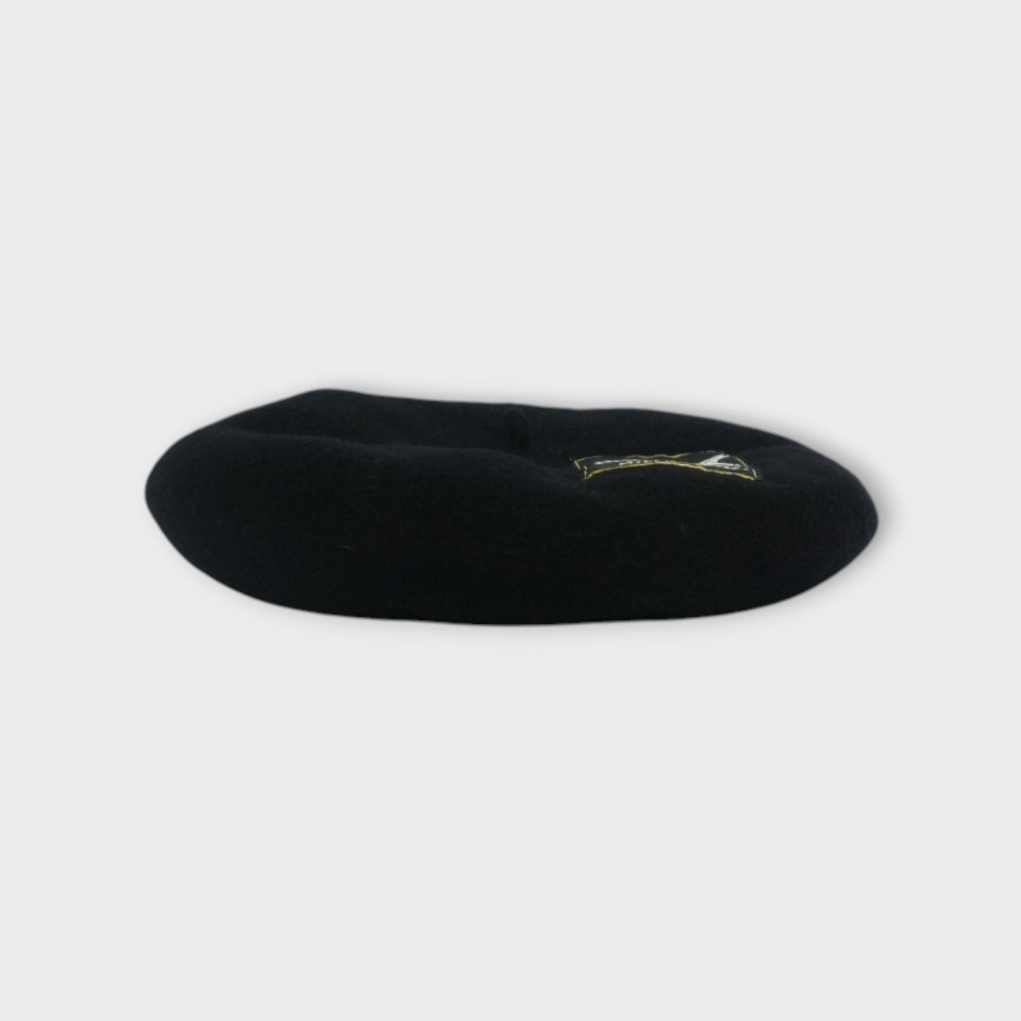 Stephen Jones Sense - beret with jacquard label