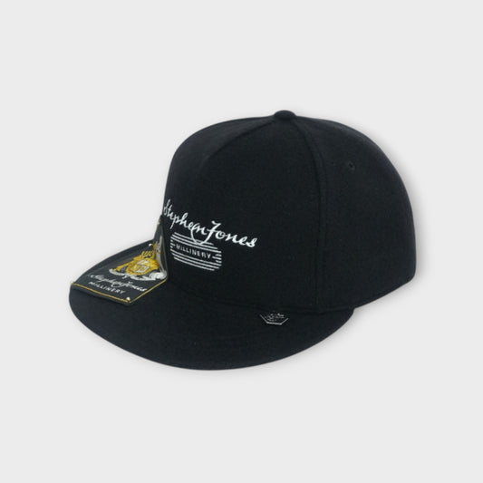 Stephen Jones Nonsense - cap with jacquard lab