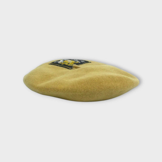 Stephen Jones Sense - beret with jacquard label