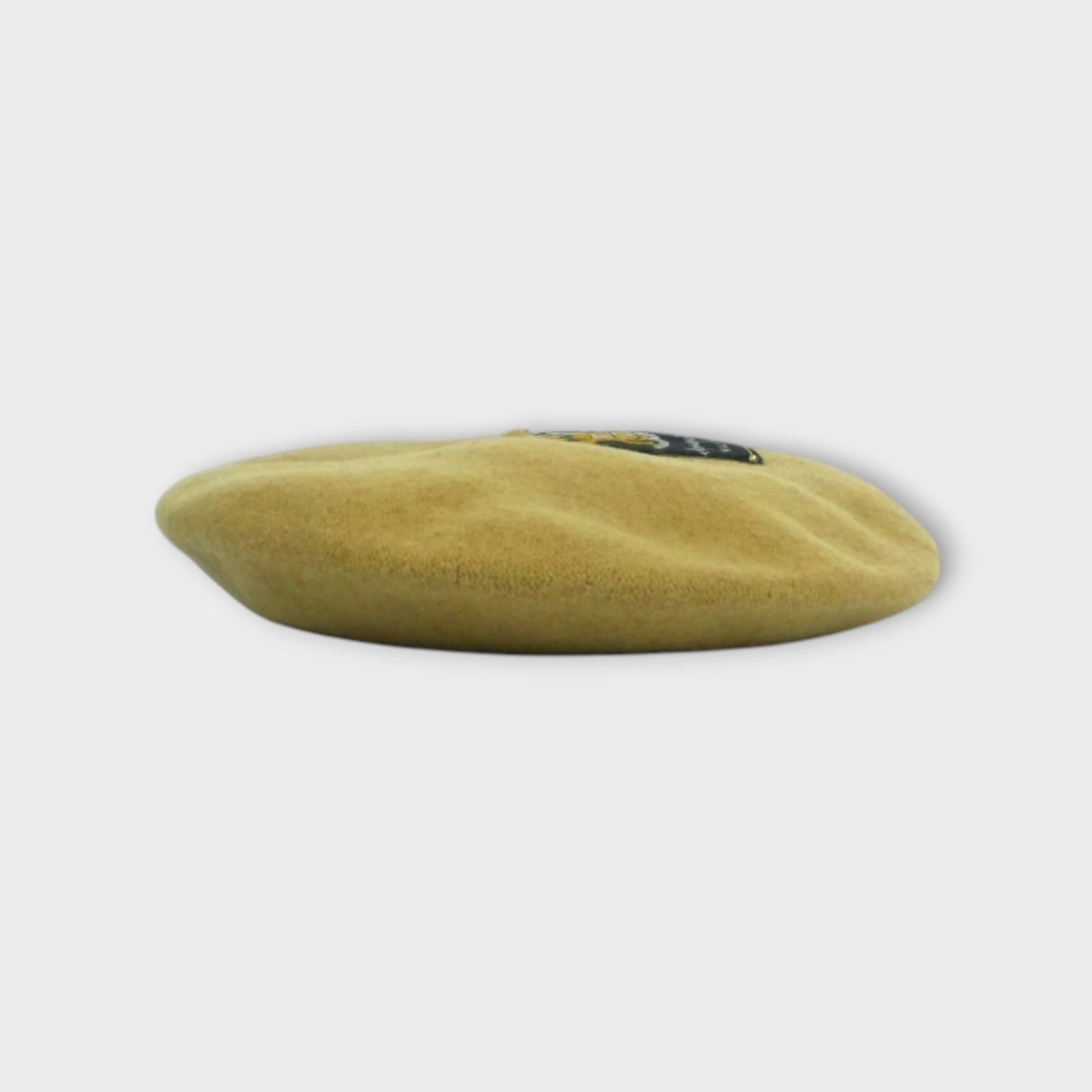 Stephen Jones Sense - beret with jacquard label
