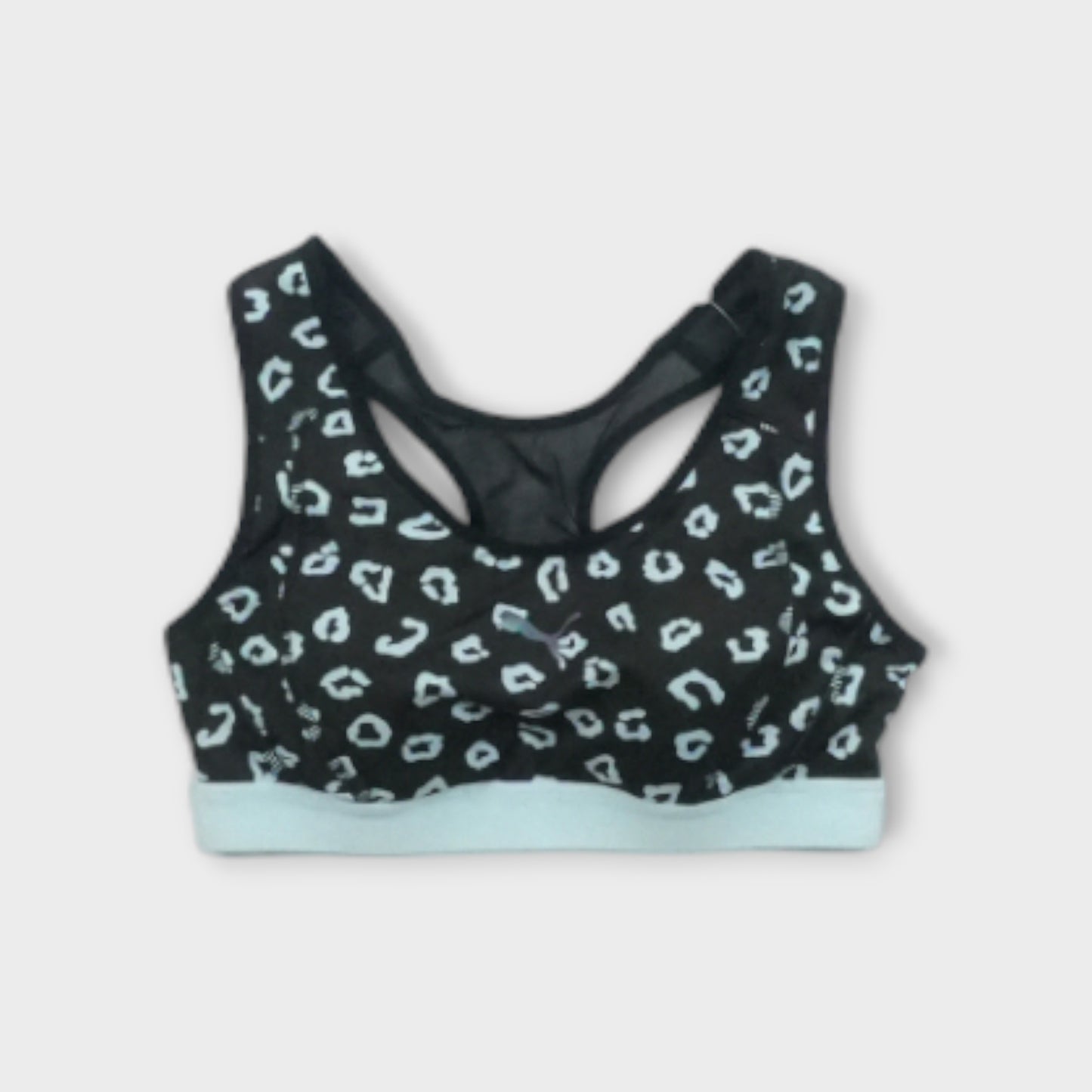 PUMA TRN EDGE  SPORTS BRA Top AOP MEDIUM SUPPORT