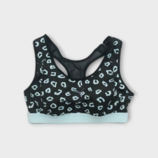 PUMA TRN EDGE  SPORTS BRA Top AOP MEDIUM SUPPORT