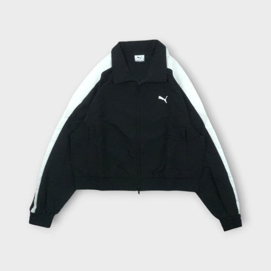 PUMA T7 RELAXED WOVEN TRACK JACKET