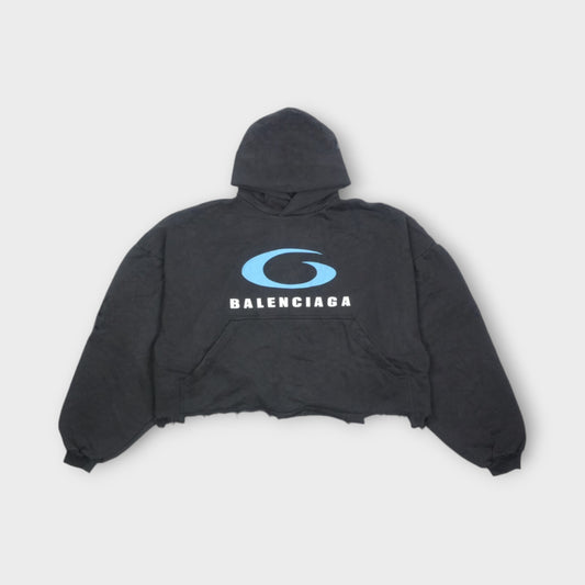 BALENCIAGA Cropped Hoodie