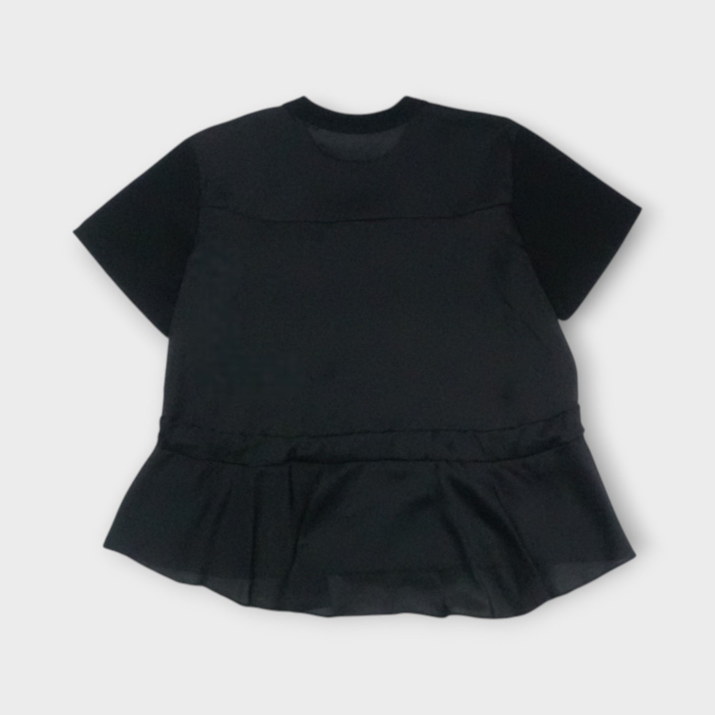 sacai  Cotton Jersey T-Shirt
