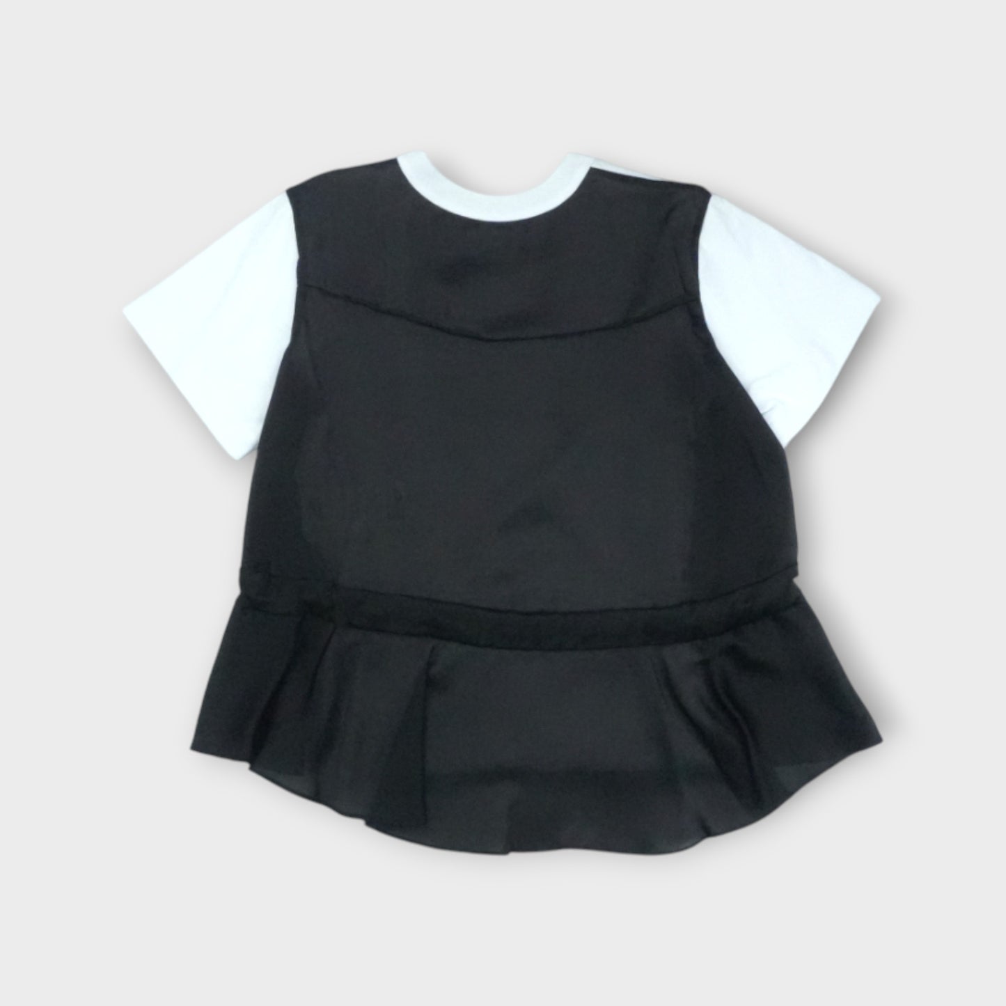 sacai  Cotton Jersey T-Shirt