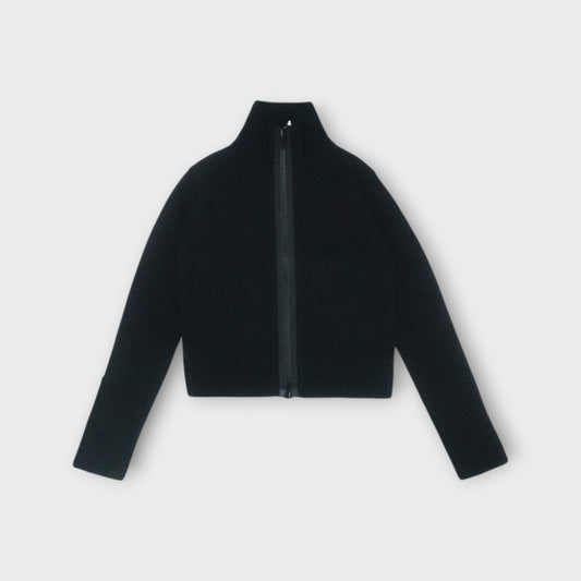 sacai  Wool Knit Blouson