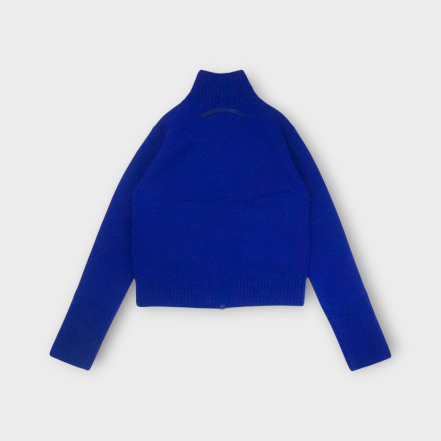 sacai  Wool Knit Blouson