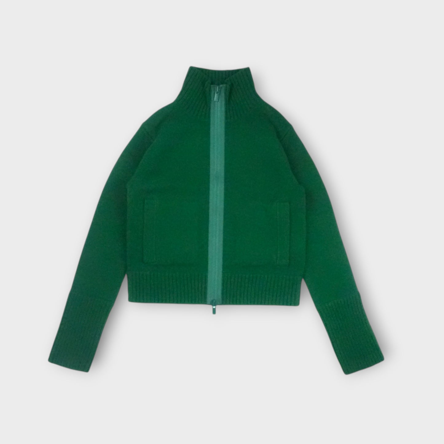 sacai  Wool Knit Blouson