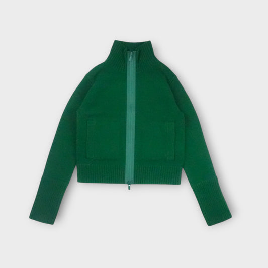 sacai  Wool Knit Blouson