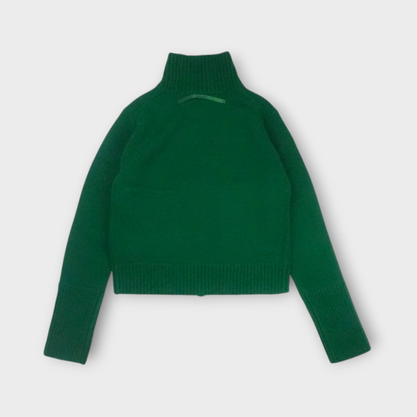 sacai  Wool Knit Blouson