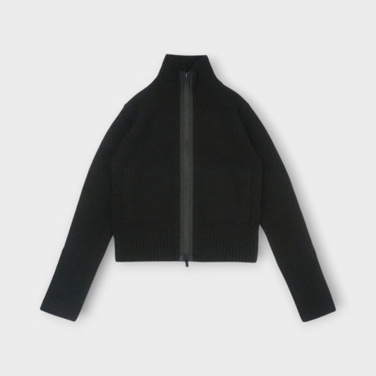 sacai  Wool Knit Blouson
