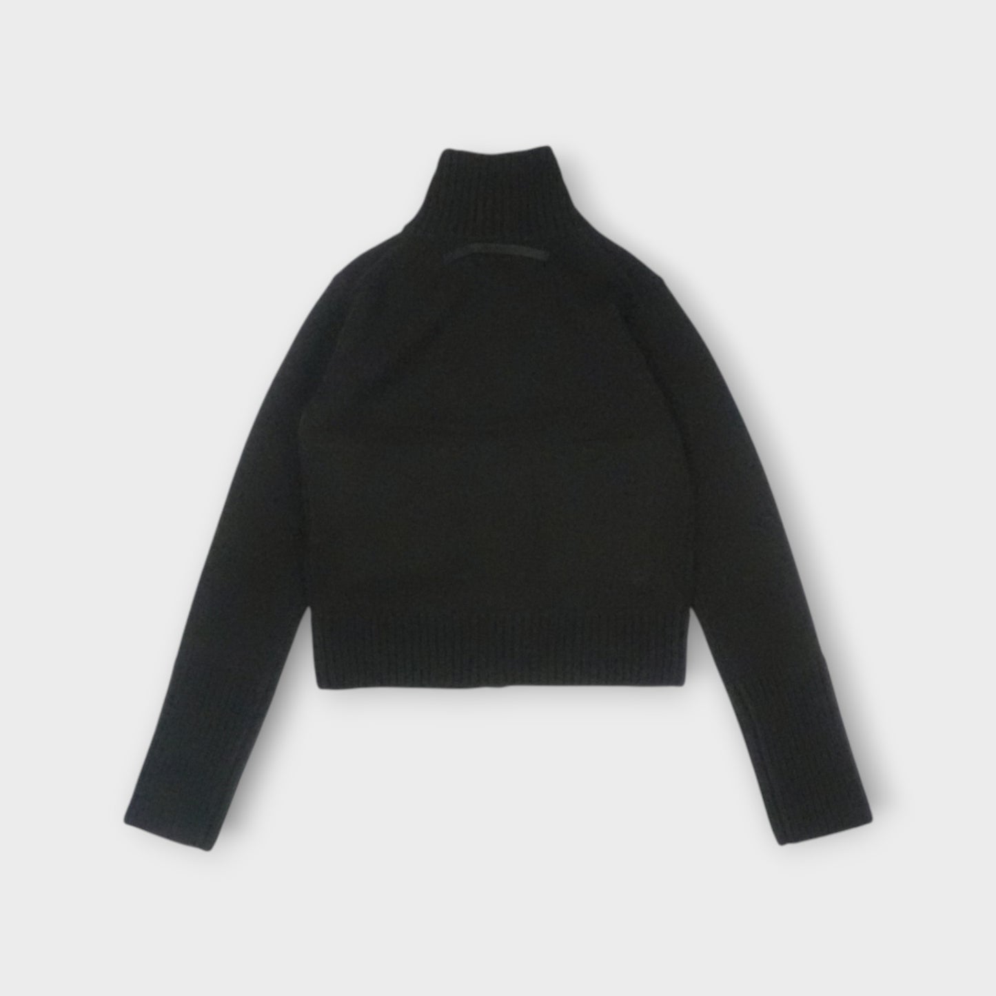 sacai  Wool Knit Blouson