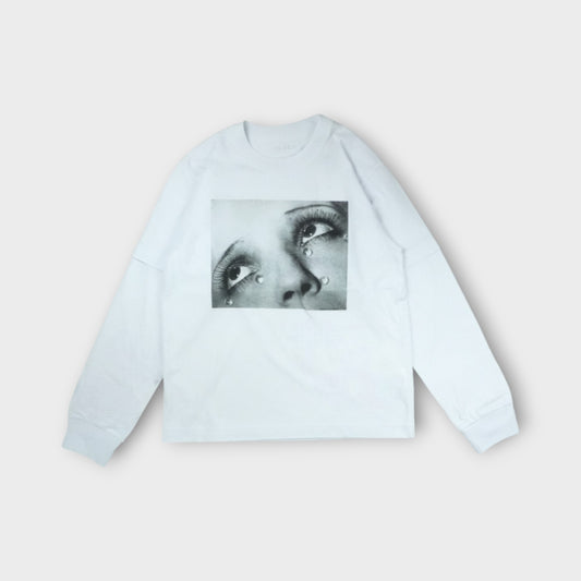 sacai  Print L/S T-Shirt