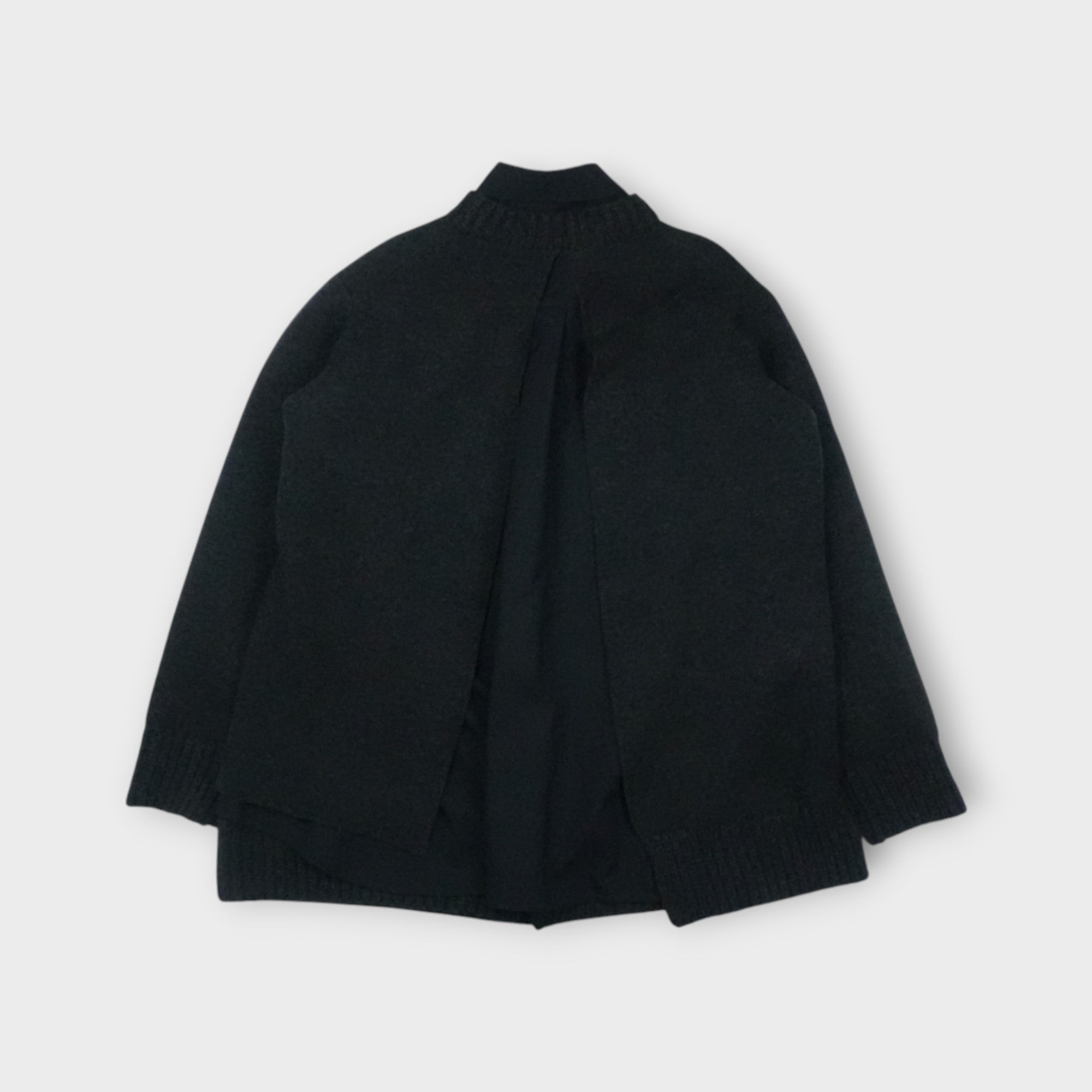 sacai Suiting x Wool Knit Dress – mou by ACROPOLIS