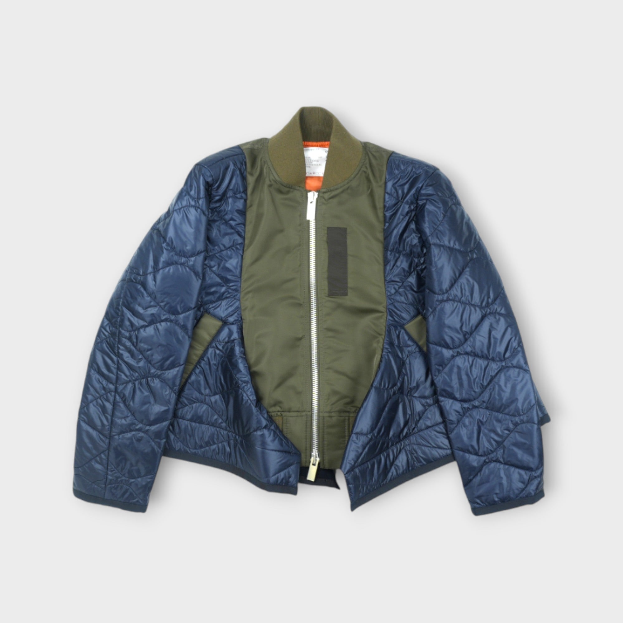 sacai Nylon Twill Blouson – mou by ACROPOLIS