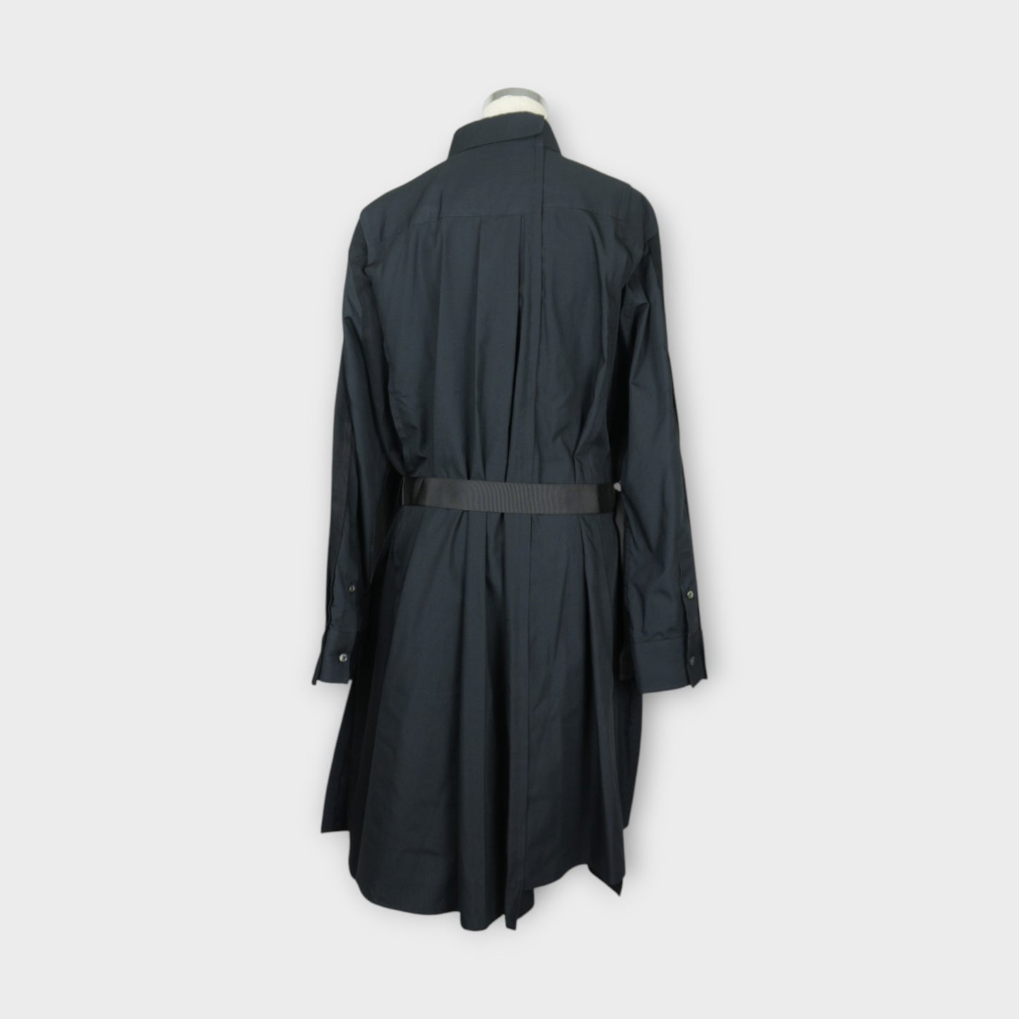 sacai Poplin Dress