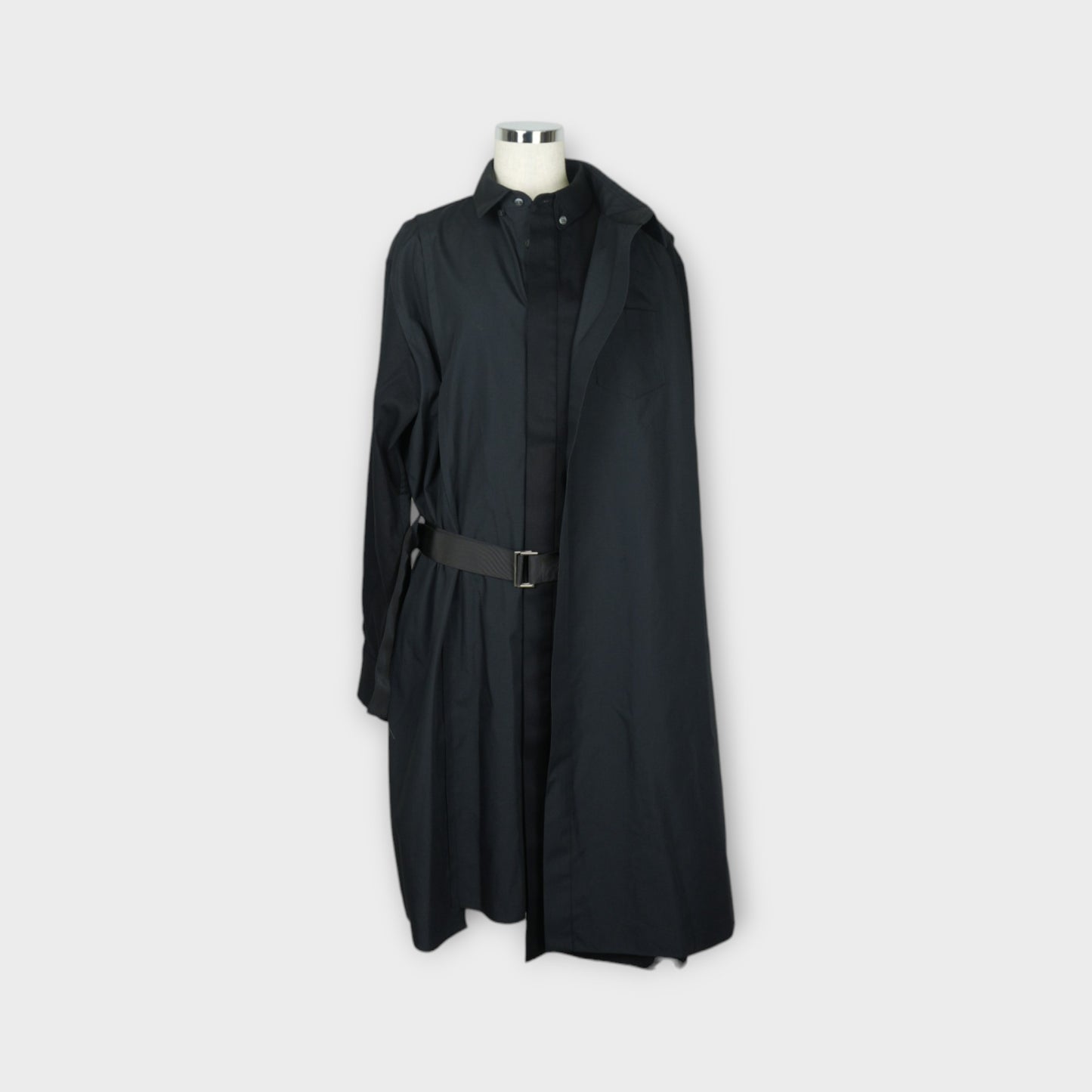 sacai Poplin Dress