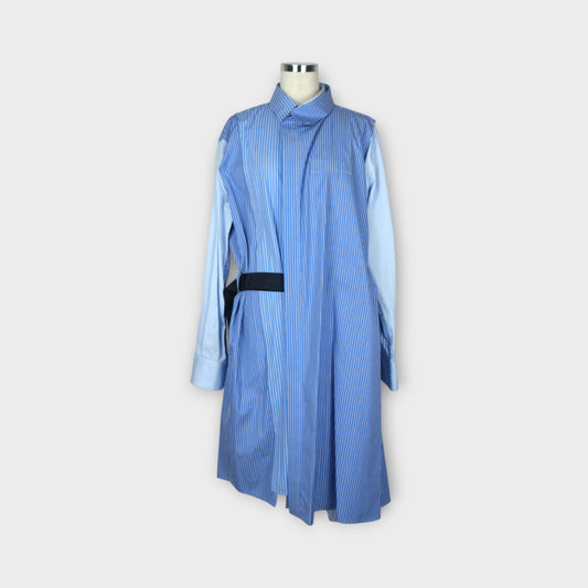 sacai Poplin Dress