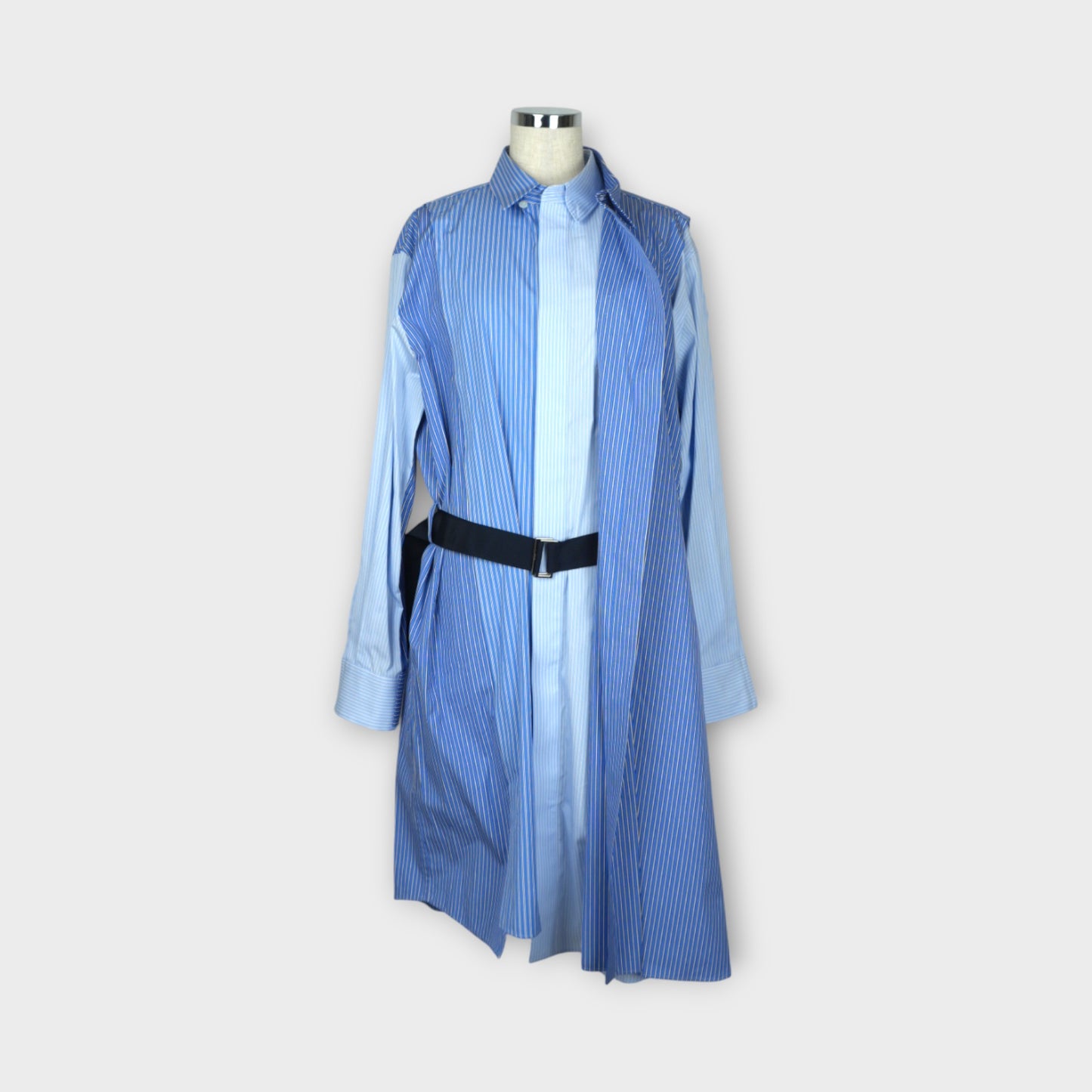 sacai Poplin Dress