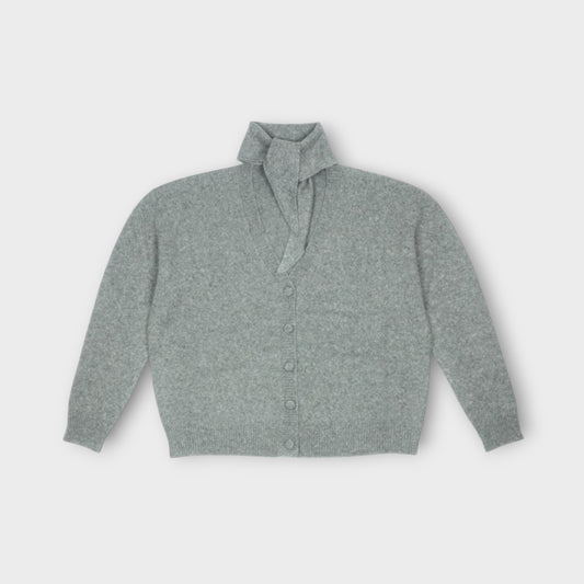 PLAN C L/S CARDIGAN