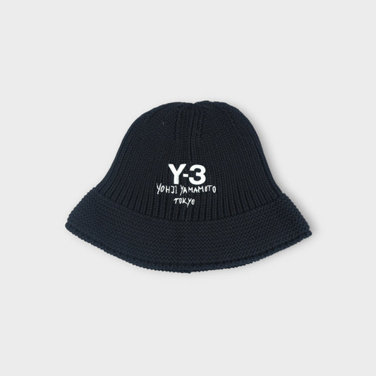 Y-3 KNITTED HAT