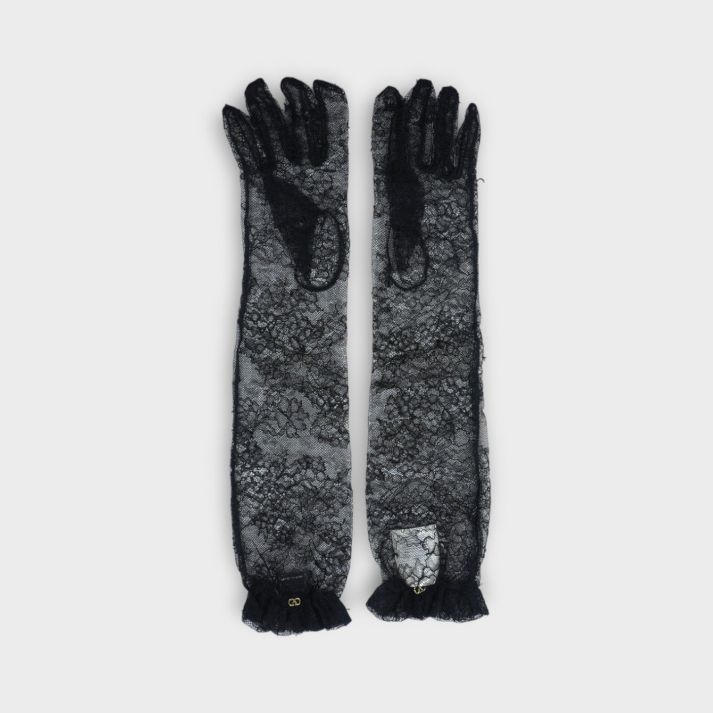 VALENTINO LONG GLOVES