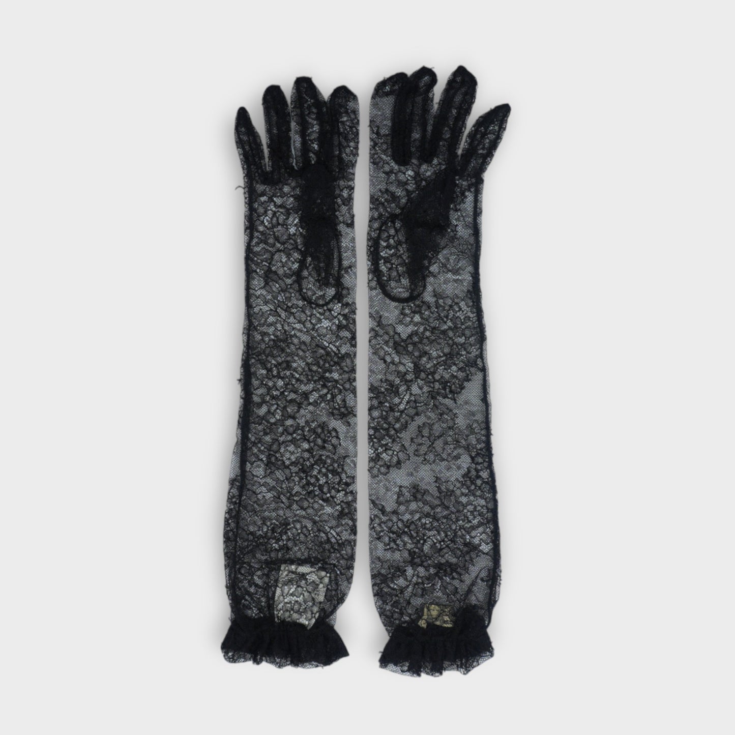 VALENTINO LONG GLOVES