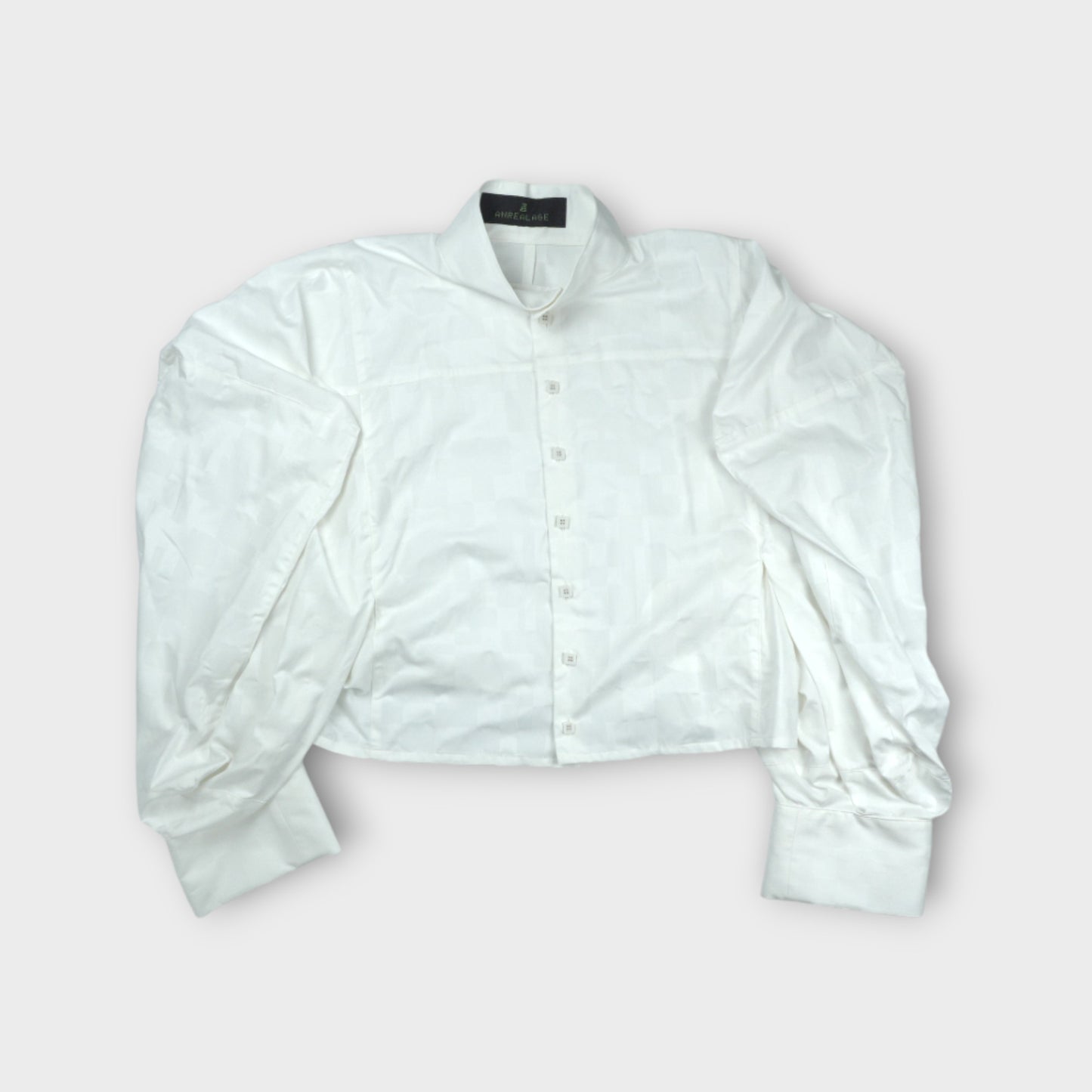 ANREALAGE BOX BROAD SHIRT
