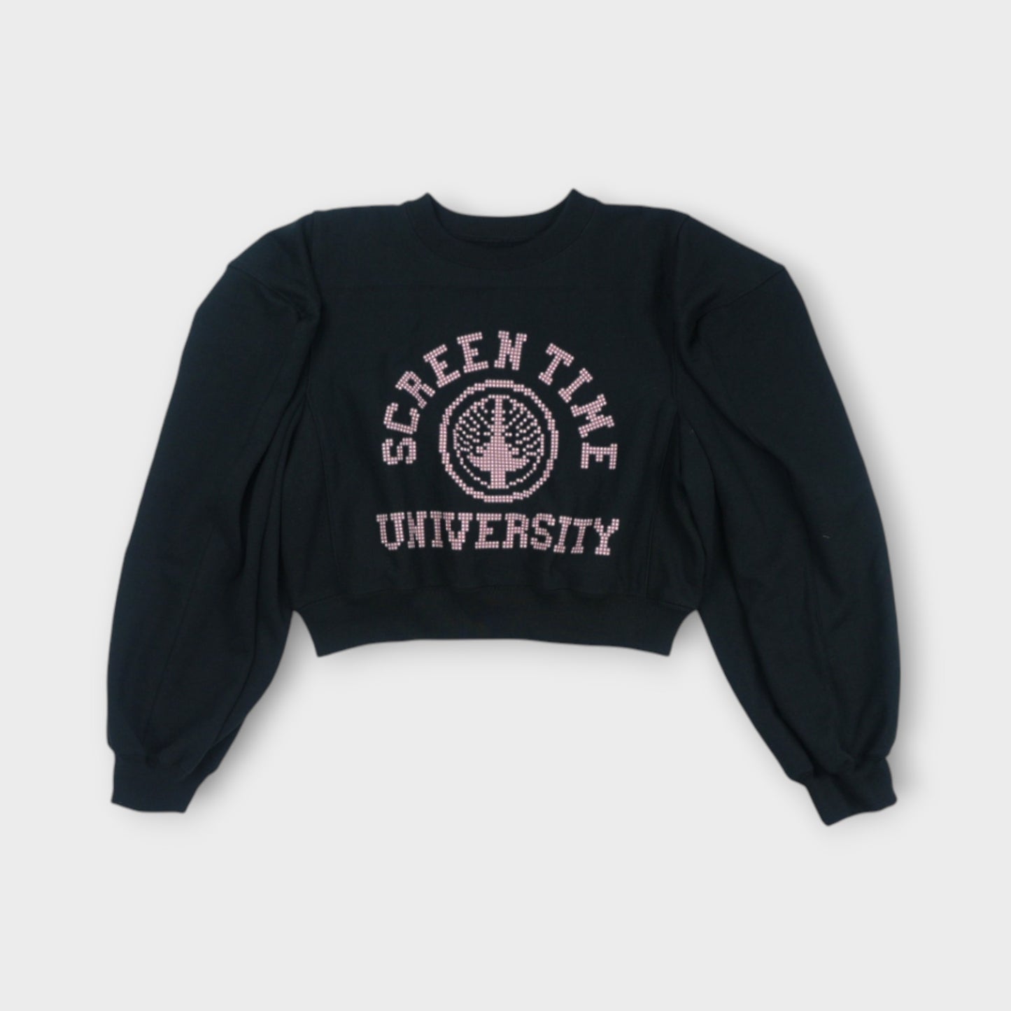 ANREALAGE BOX CREW NECK SWEAT