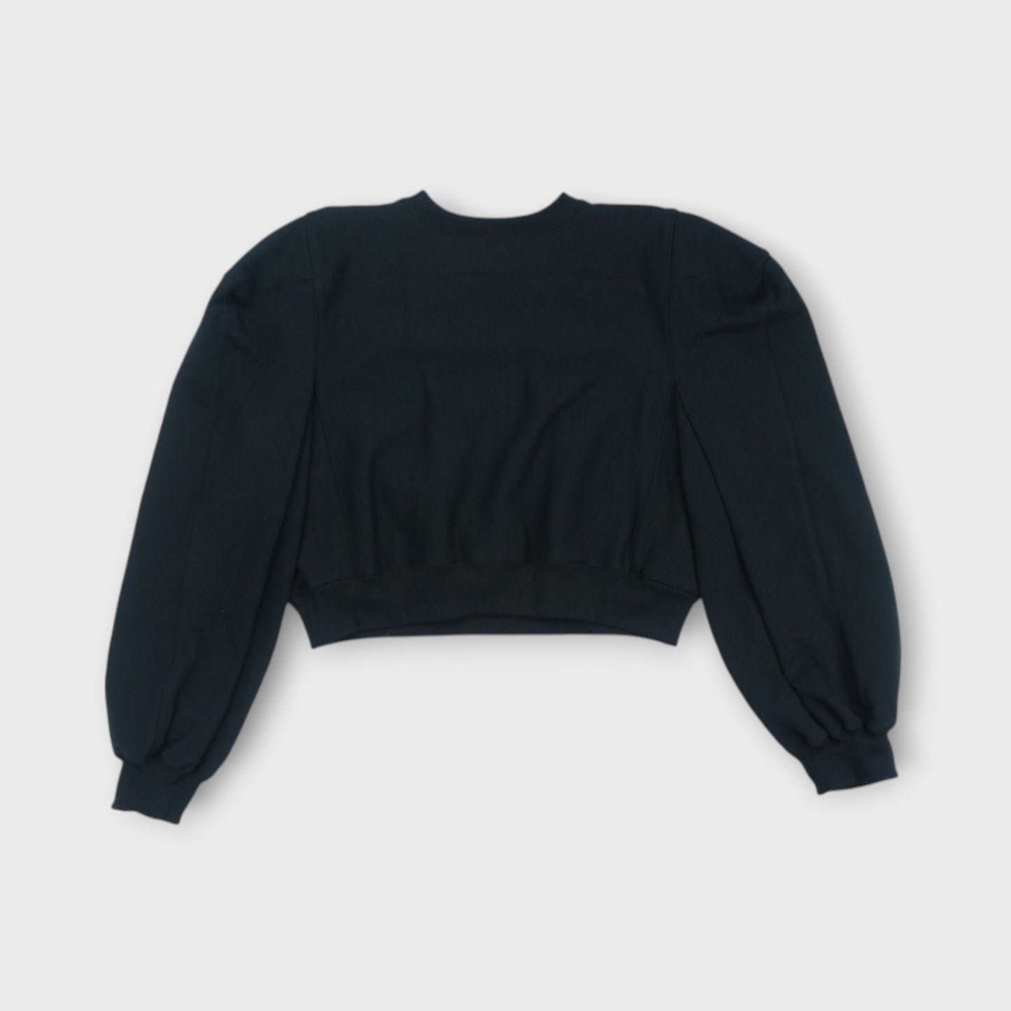 ANREALAGE BOX CREW NECK SWEAT