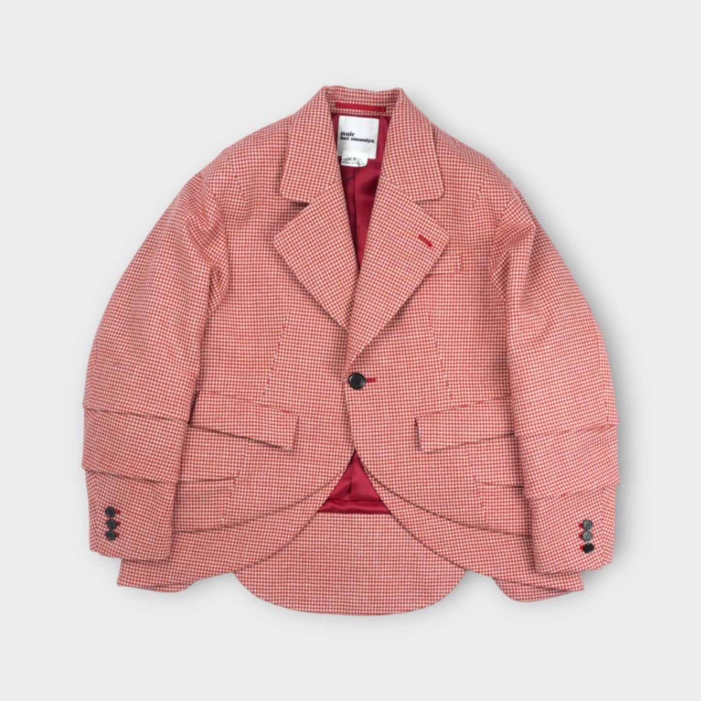 noir kei ninomiya JACKET