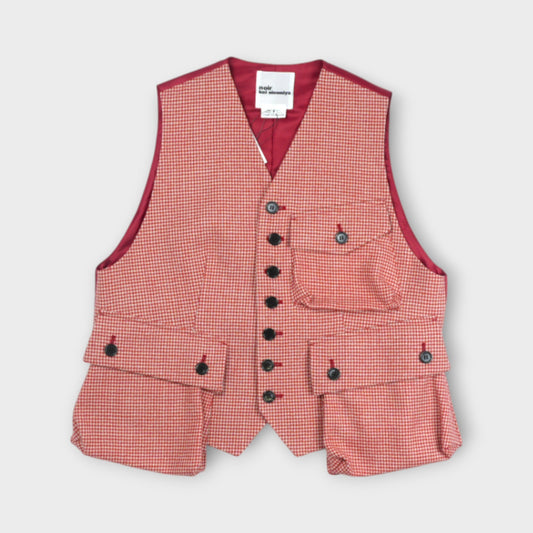 noir kei ninomiya GILET