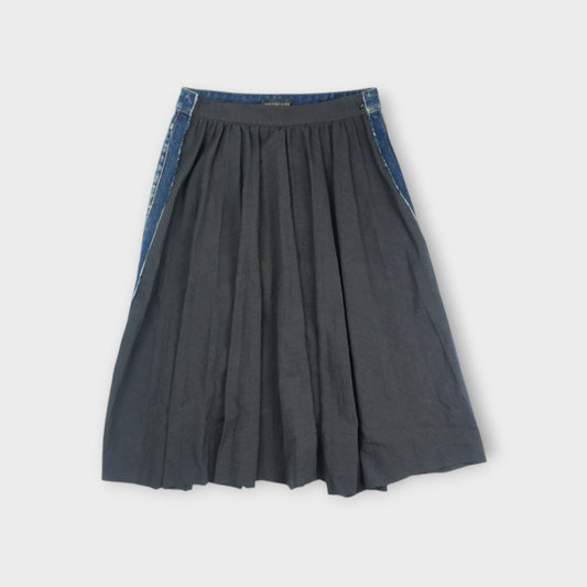BALENCIAGA Hybrid Pleated Skirt